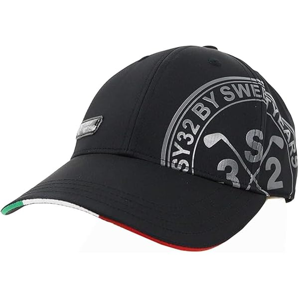 Amazon | [SY32 by SWEET YEARS] ゴルフ キャップ 帽子 メンズ